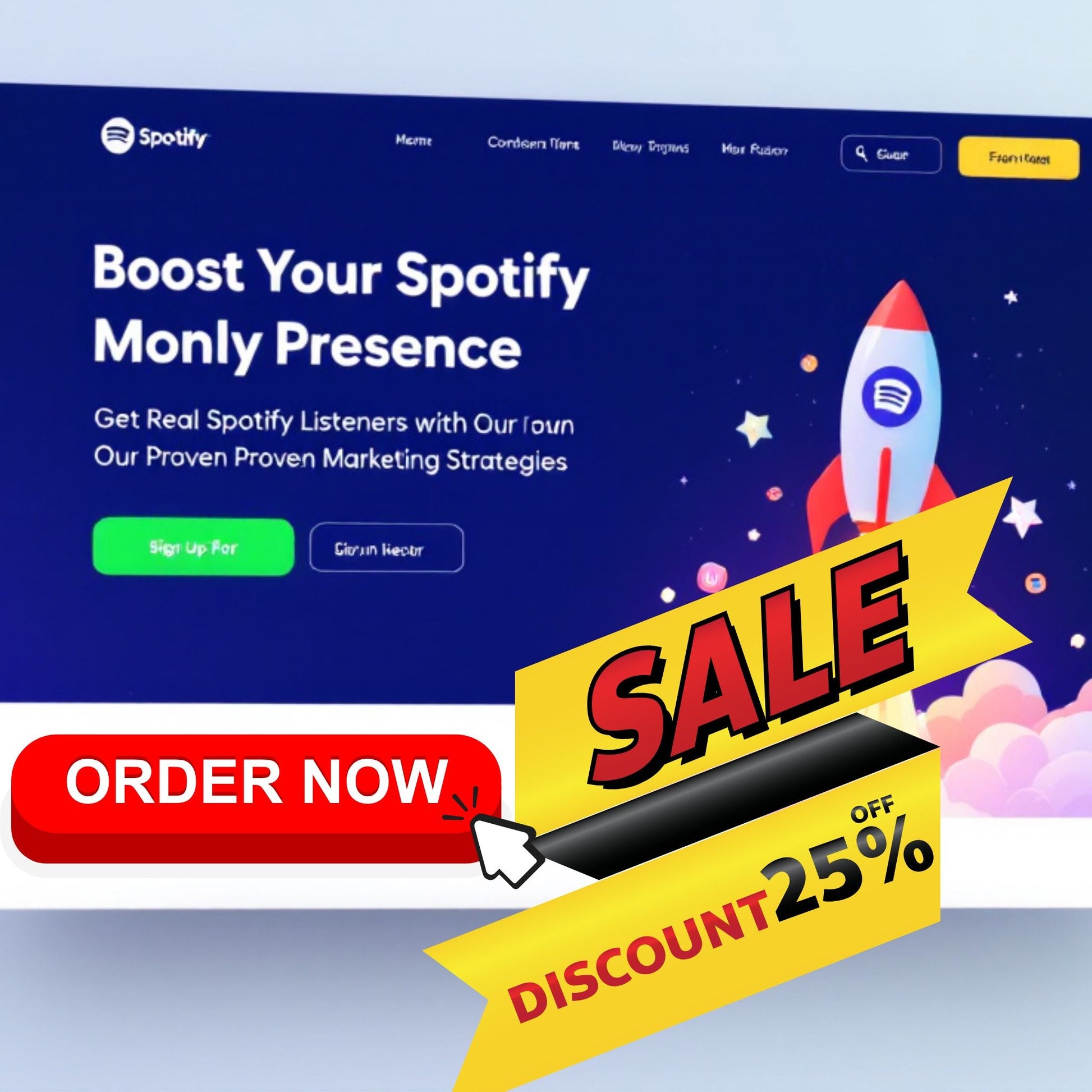 Boost Your Spotify Monthly Listeners with Our Growth Package