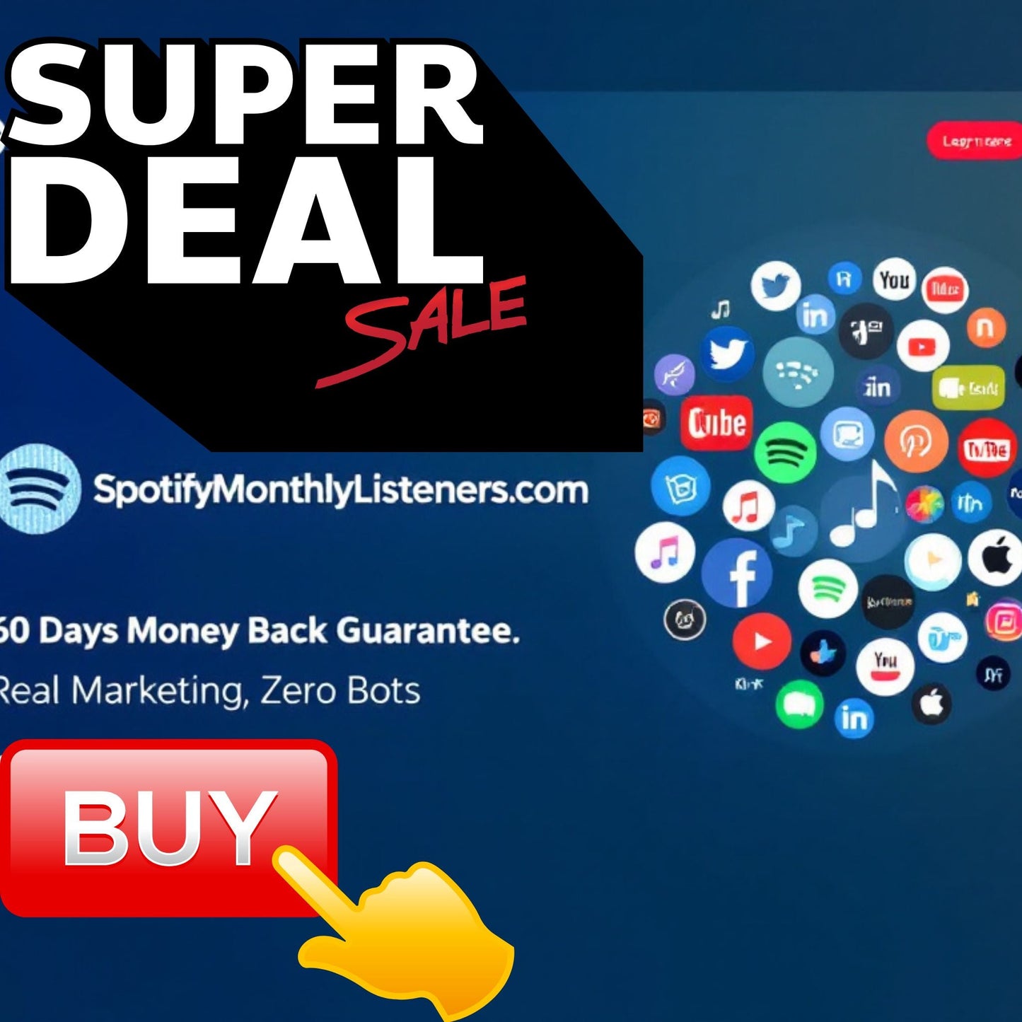 buy rights to music for youtube  |  Buy Real Engagement For Any Platform for $1: 100 Followers, Likes, Views, or Subscribers for Instagram, YouTube, TikTok, Facebook, Twitter, Spotify, LinkedIn, Pinterest, SoundCloud, or Twitch - $1. INSTANT