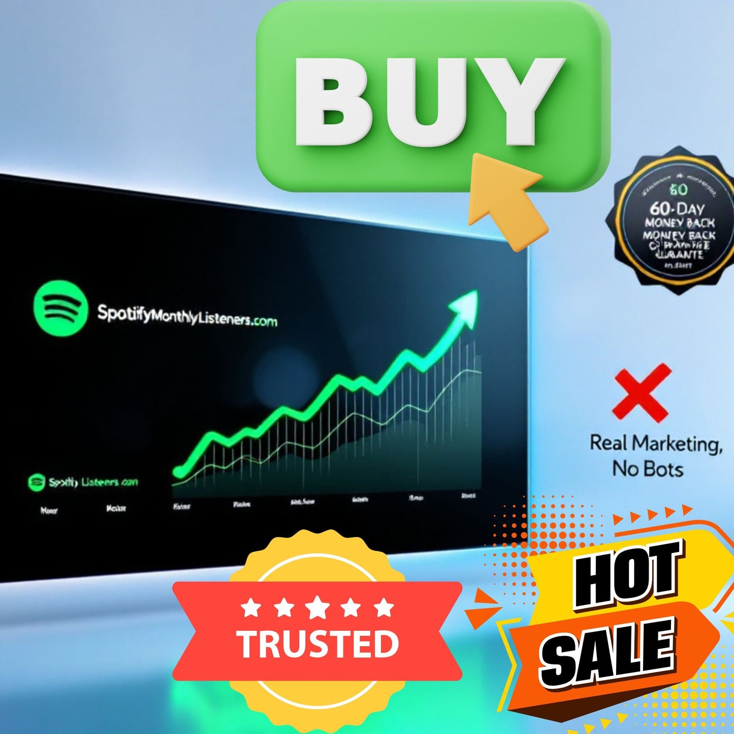 How to Get on Top 100 Spotify Charts (PDF)