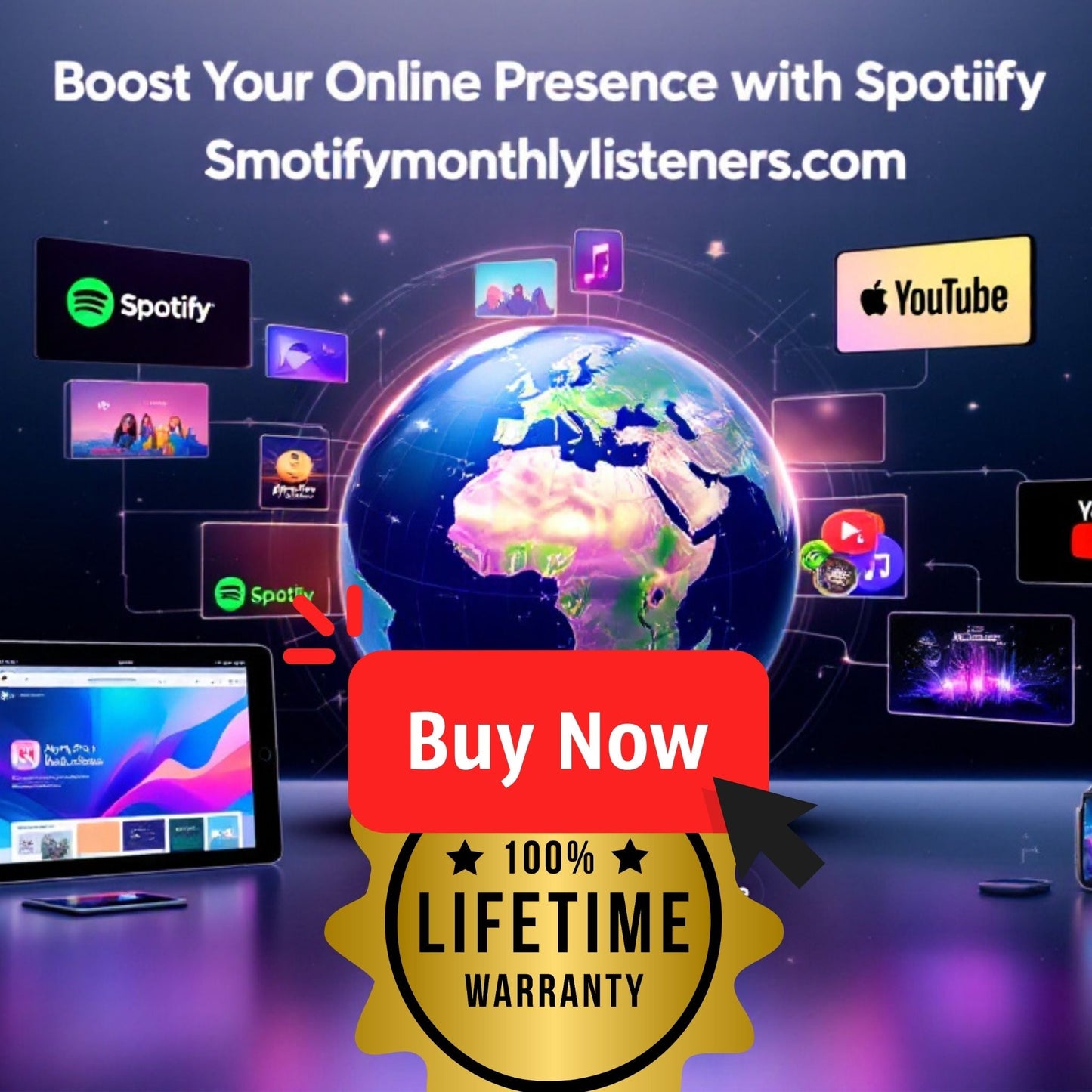 Buy Spotify Followers