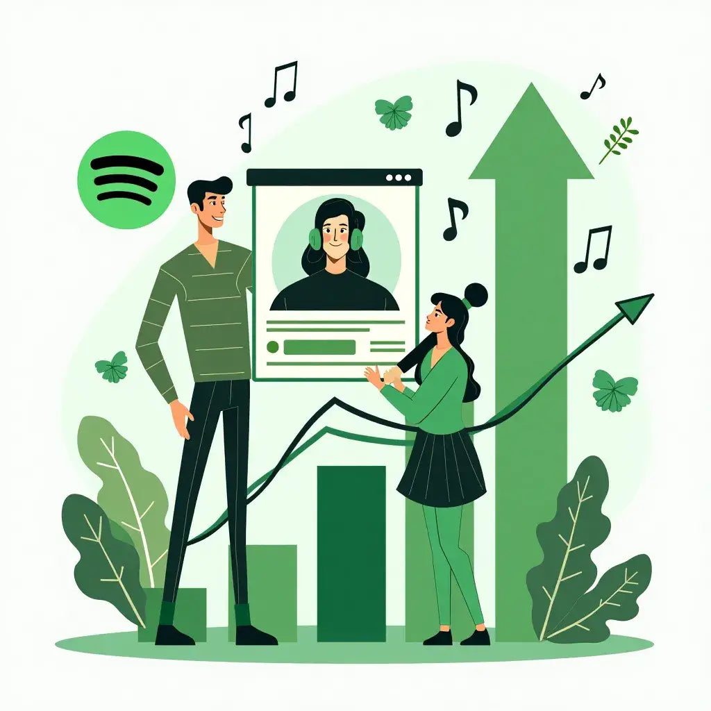 Boost Your Music Career with Spotify Monthly Listeners Services